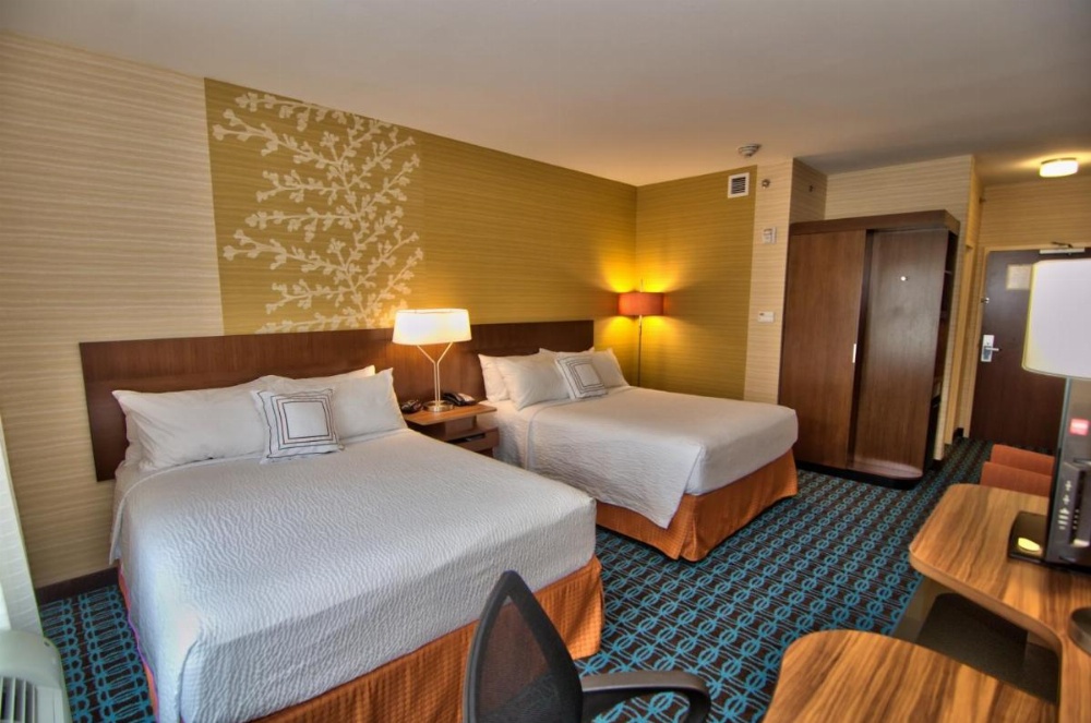 Queen Room with Two Queen Beds